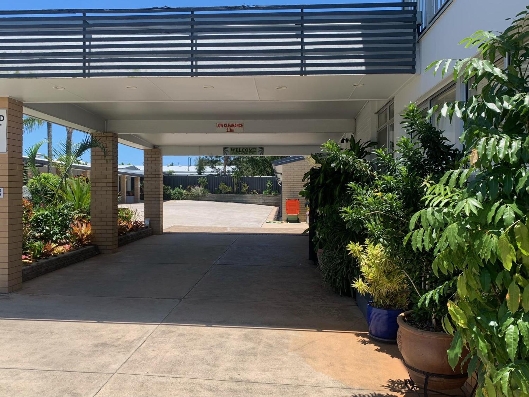 Shady Rest Motel Gympie Exterior photo